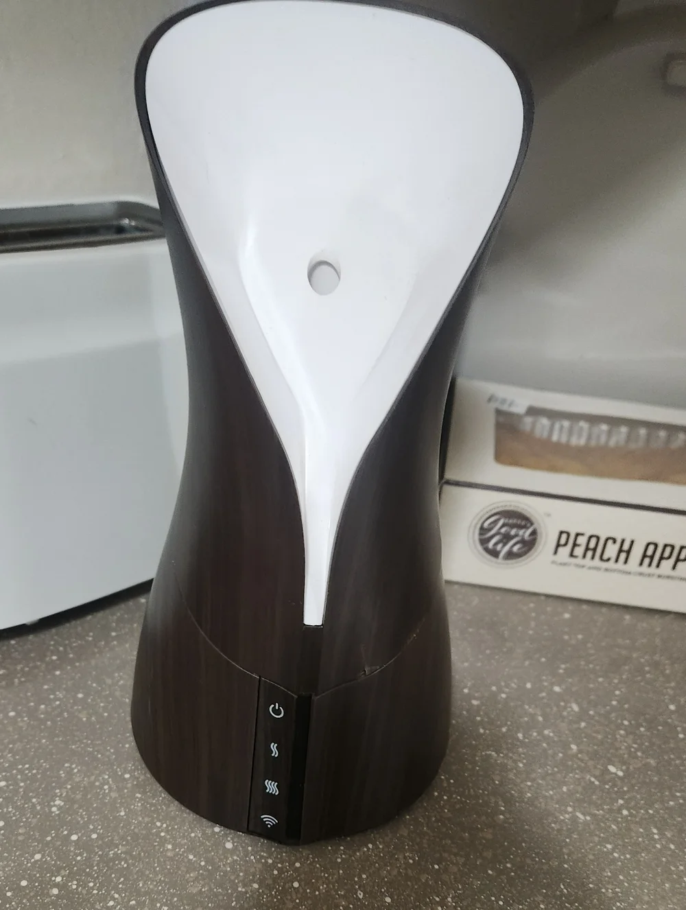 Atomi Smart Aroma Diffuser Control With Your Phone Works Great Aromatheraphy